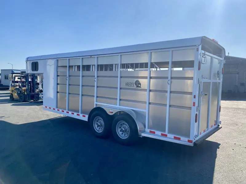 new Horse Trailers Maverick Trailers  for sale, in Galt, CA Thumbnail 8