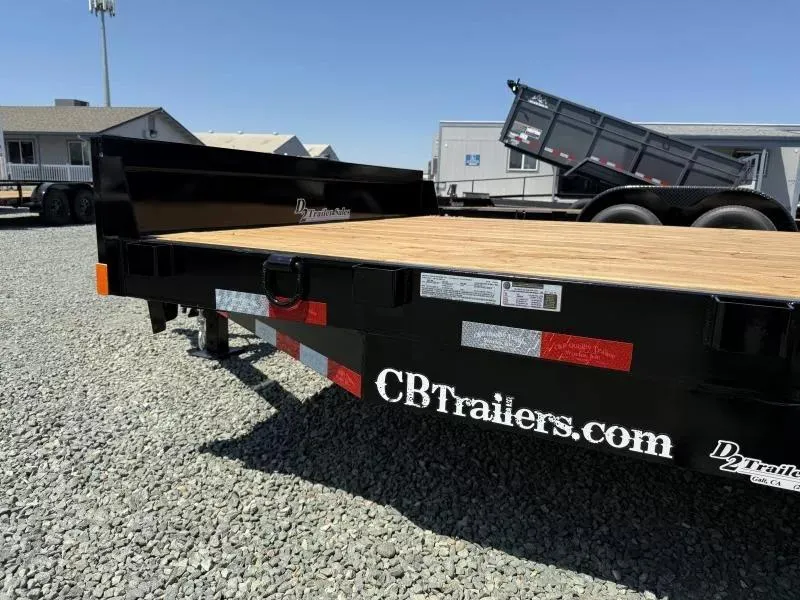 new Equipment / Flatbed Trailers C and B Quality Trailer Works  for sale, in Galt, CA Thumbnail 8