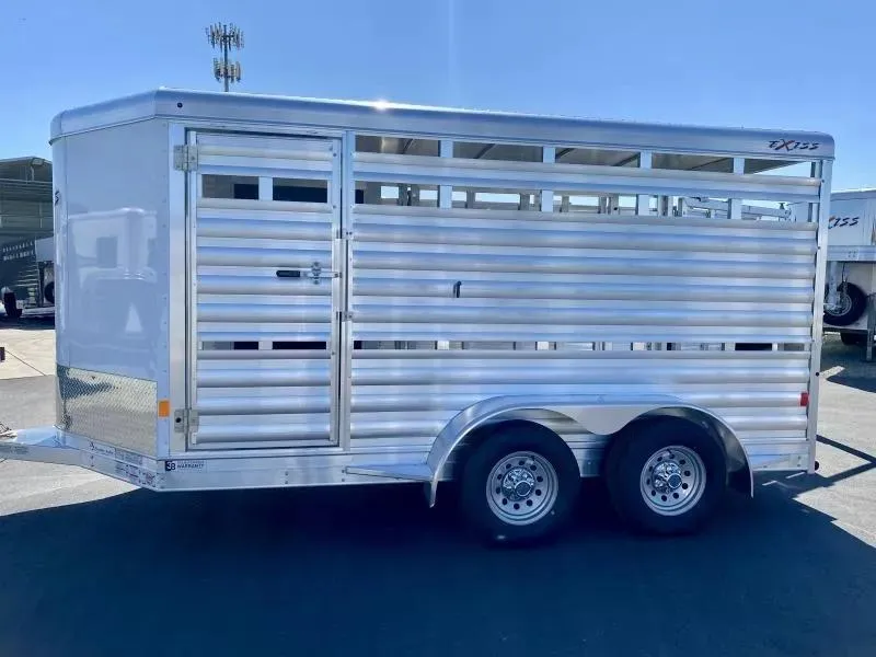 new Stock / Stock Combo Trailers Exiss Trailers  for sale, in Galt, CA Thumbnail 47