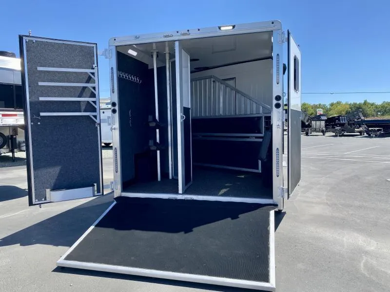 new Horse Trailers Merhow Trailers  for sale, in Galt, CA Thumbnail 17