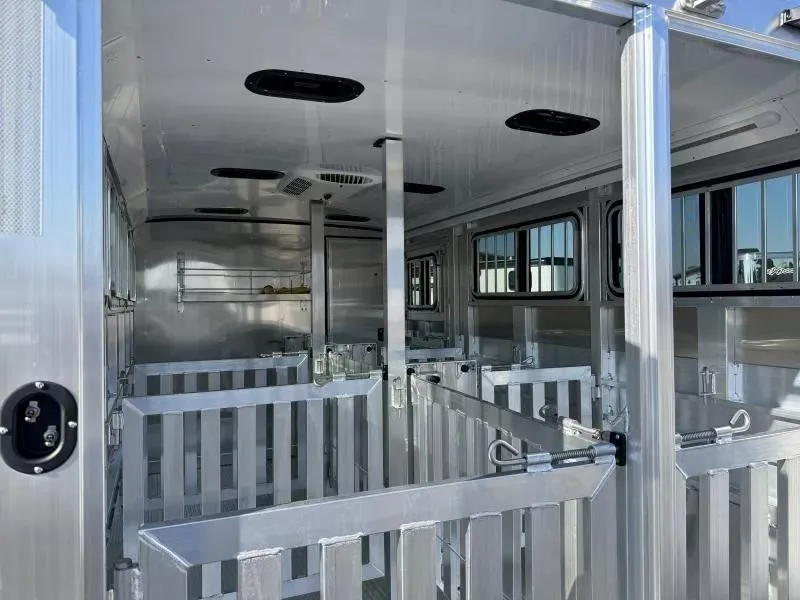 new Stock / Stock Combo Trailers Exiss Trailers  for sale, in Galt, CA Thumbnail 63