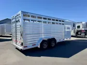 new Stock / Stock Combo Trailers Exiss Trailers  for sale, in Galt, CA Thumbnail 18