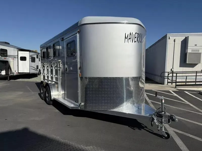 new Horse Trailers Maverick Trailers  for sale, in Galt, CA Thumbnail 2