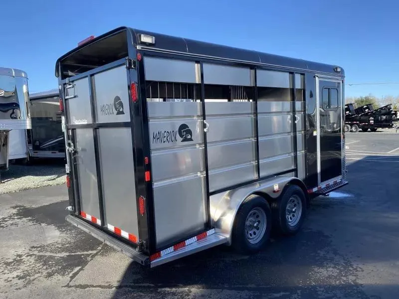 new Horse Trailers Maverick Trailers  for sale, in Galt, CA Thumbnail 7