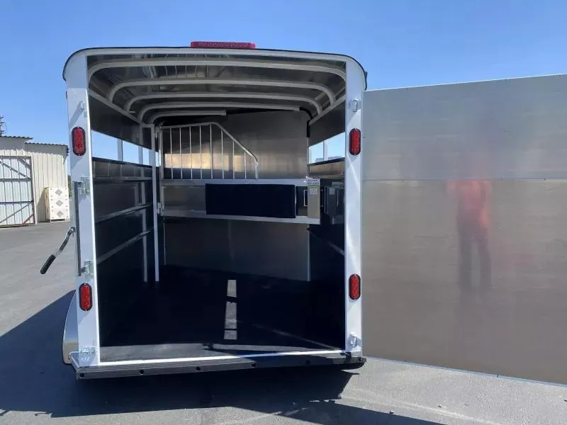 new Horse Trailers Maverick Trailers  for sale, in Galt, CA Thumbnail 9