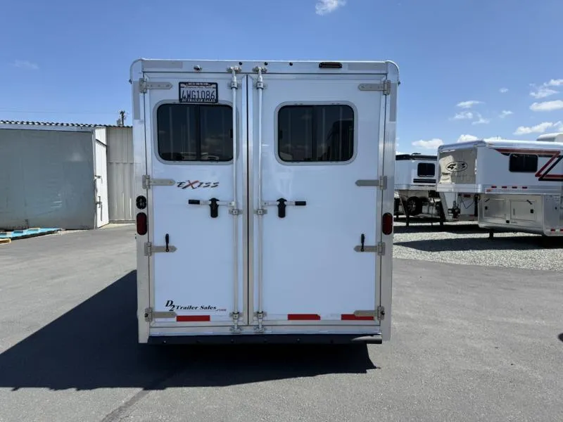 used Horse Trailers Exiss Trailers  for sale, in Galt, CA Thumbnail 38