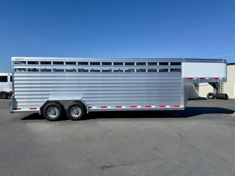 new Stock / Stock Combo Trailers Exiss Trailers  for sale, in Galt, CA Thumbnail 36