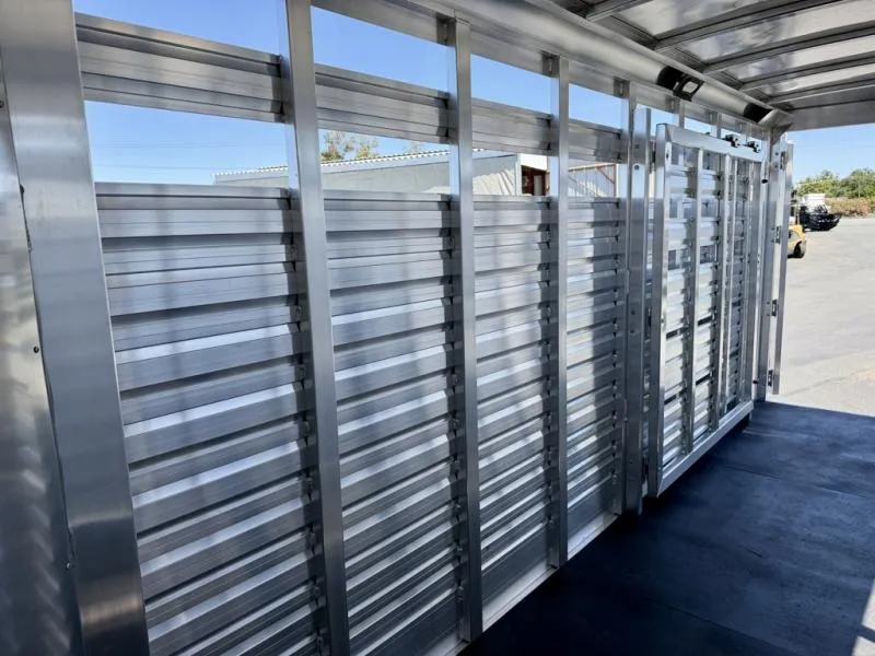 new Stock / Stock Combo Trailers Exiss Trailers  for sale, in Galt, CA Thumbnail 15