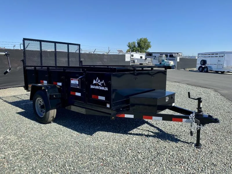 new Dump Trailers Snake River  for sale, in Galt, CA Thumbnail 2