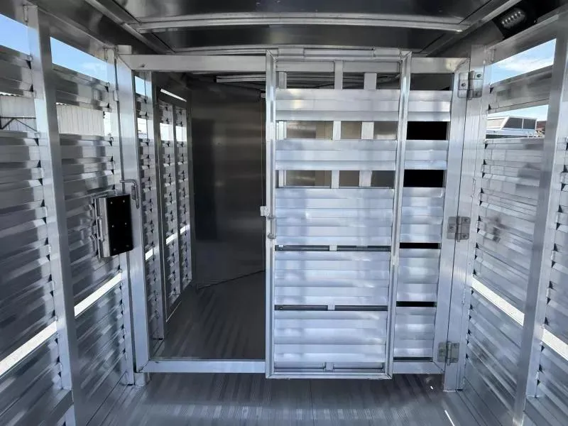 new Stock / Stock Combo Trailers Exiss Trailers  for sale, in Galt, CA Thumbnail 35