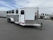 new Stock / Stock Combo Trailers Exiss Trailers  for sale, in Galt, CA Thumbnail 2