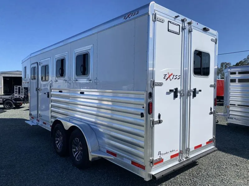 new Horse Trailers Exiss Trailers  for sale, in Galt, CA Thumbnail 7