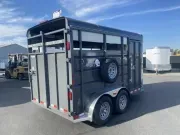 new Stock / Stock Combo Trailers Maverick Trailers  for sale, in Galt, CA Thumbnail 5