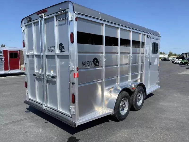 new Horse Trailers Maverick Trailers  for sale, in Galt, CA Thumbnail 8