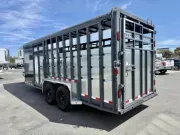 new Stock / Stock Combo Trailers Maverick Trailers  for sale, in Galt, CA Thumbnail 20