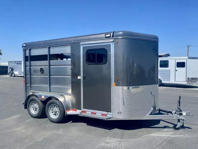 2026 Maverick Trailers 2 Horse Highside BP Trailer