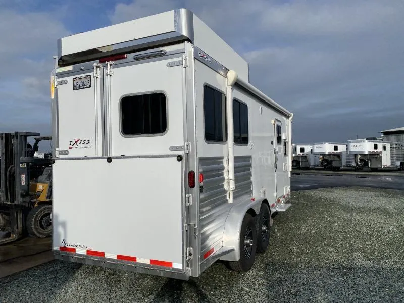 used Horse Trailers Exiss Trailers  for sale, in Galt, CA Thumbnail 14