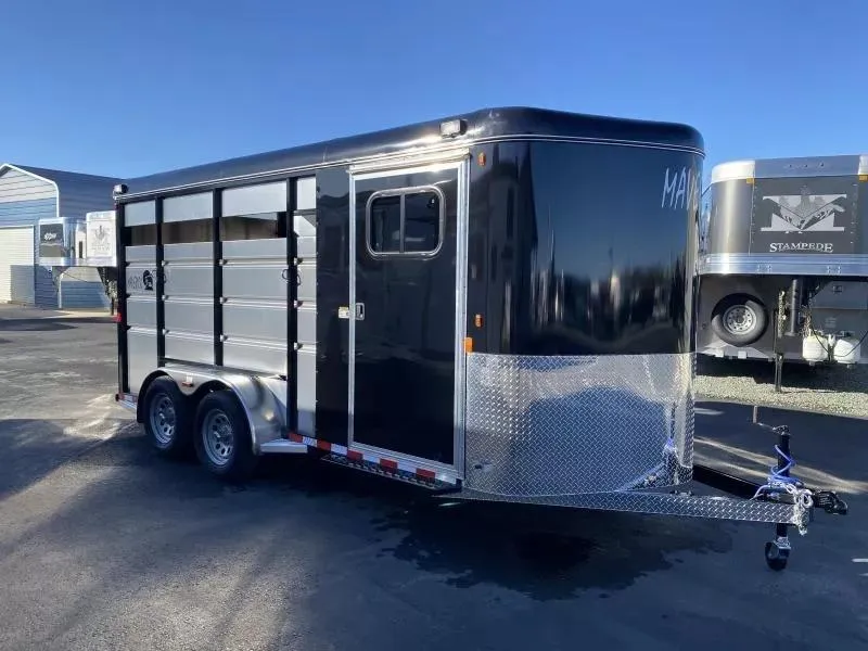 2026 Maverick Trailers 3 Horse Highside BP Trailer