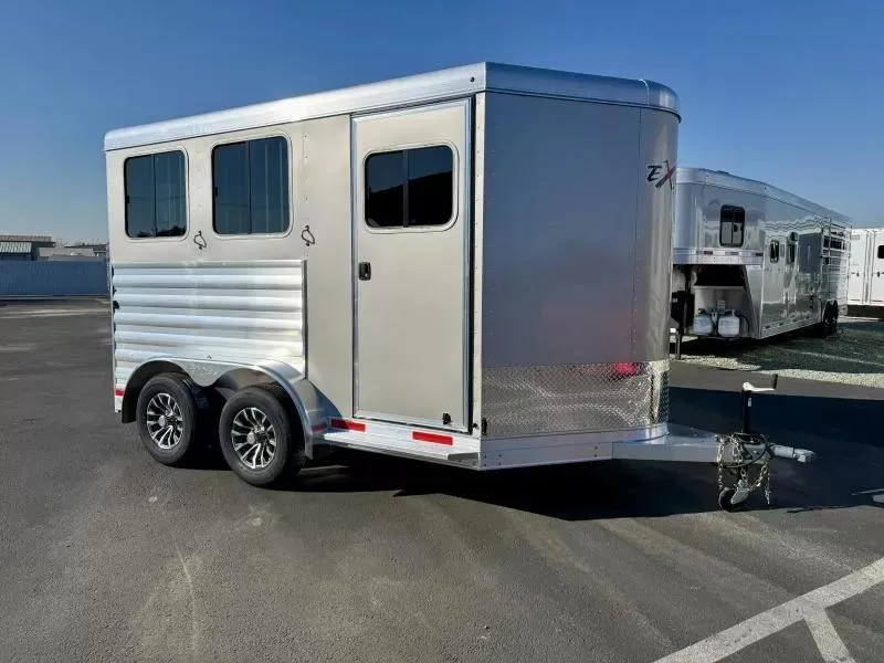 2026 Exiss Trailers 2 Horse BP Express XT Trailer