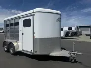 used Horse Trailers Maverick Trailers  for sale, in Galt, CA Thumbnail 2