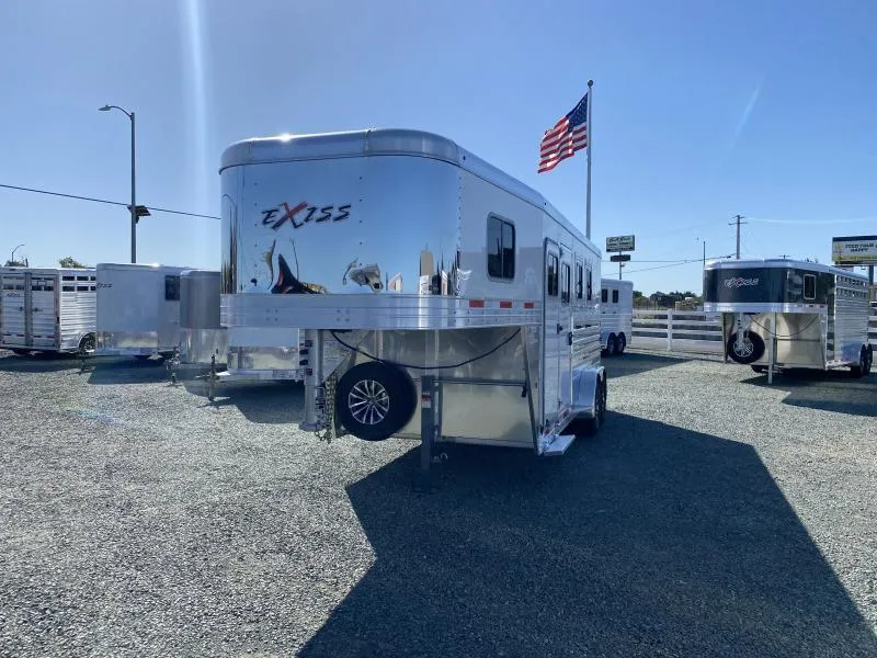new Horse Trailers Exiss Trailers  for sale, in Galt, CA Thumbnail 18