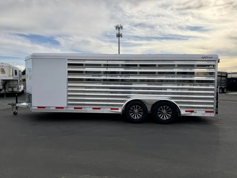 new Stock / Stock Combo Trailers Exiss Trailers  for sale, in Galt, CA Thumbnail 84