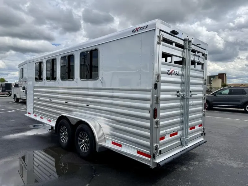 new Horse Trailers Exiss Trailers  for sale, in Galt, CA Thumbnail 18