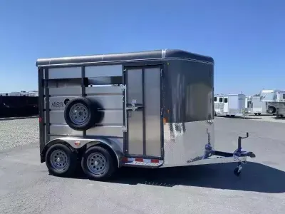 2027 Maverick Trailers 12' BP Livestock Trailer