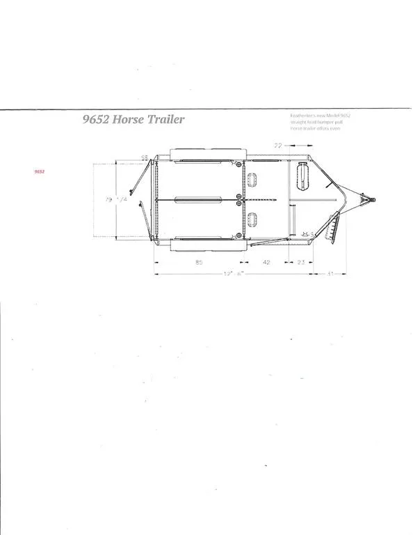used Horse Trailers Featherlite  for sale, in Galt, CA Thumbnail 116