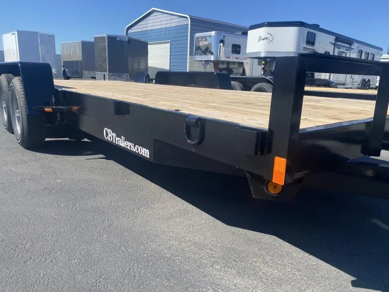 new Equipment / Flatbed Trailers C and B Quality Trailer Works  for sale, in Galt, CA Thumbnail 4