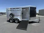 new Stock / Stock Combo Trailers Exiss Trailers  for sale, in Galt, CA Thumbnail 3