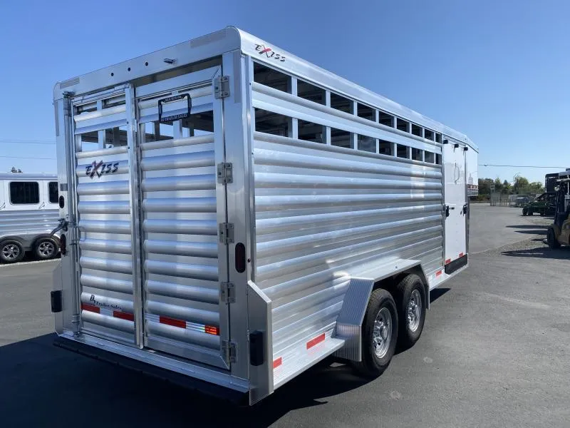 new Stock / Stock Combo Trailers Exiss Trailers  for sale, in Galt, CA Thumbnail 4