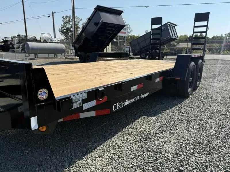 new Equipment / Flatbed Trailers C and B Quality Trailer Works  for sale, in Galt, CA Thumbnail 4