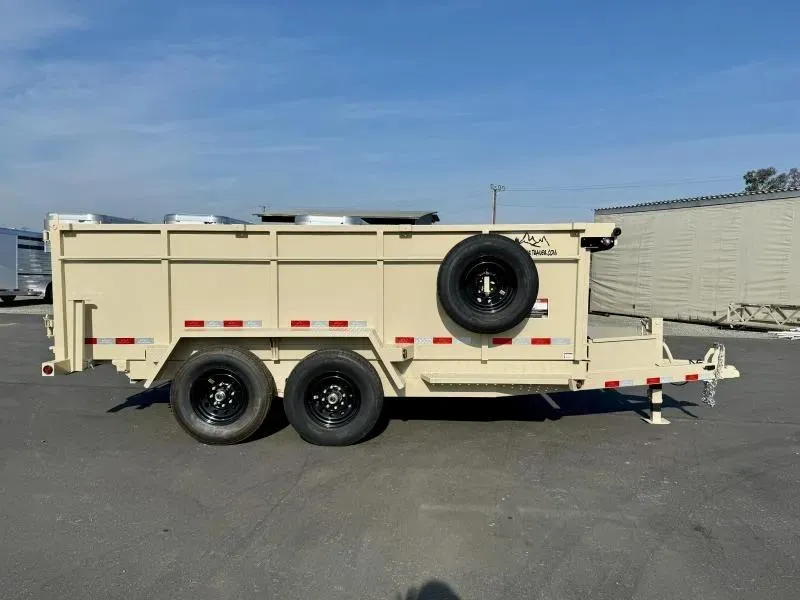 new Dump Trailers Snake River  for sale, in Galt, CA Thumbnail 16