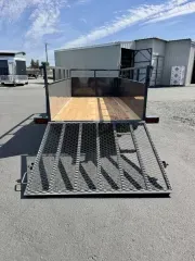 new Utility Trailers C and B Quality Trailer Works  for sale, in Galt, CA Thumbnail 7