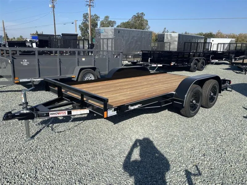 new Equipment / Flatbed Trailers Innovative  for sale, in Galt, CA Thumbnail 2