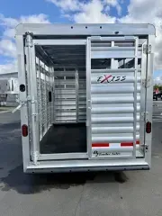 new Stock / Stock Combo Trailers Exiss Trailers  for sale, in Galt, CA Thumbnail 8