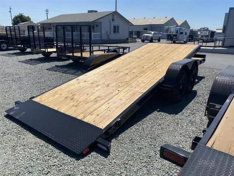 2025 Innovative 20' Tilt Deck 10K Equipment Trailer