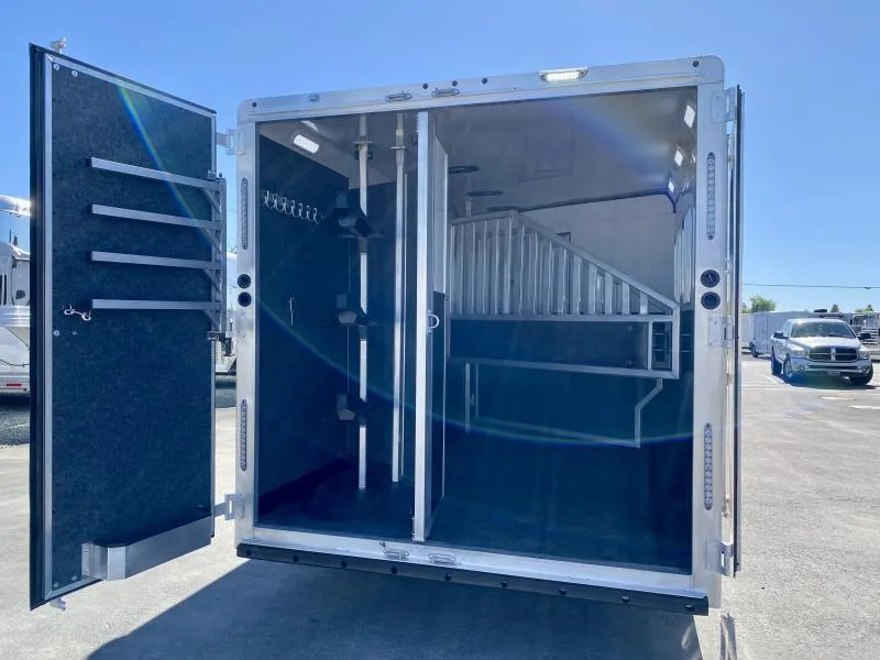 new Horse Trailers Merhow Trailers  for sale, in Galt, CA Thumbnail 17