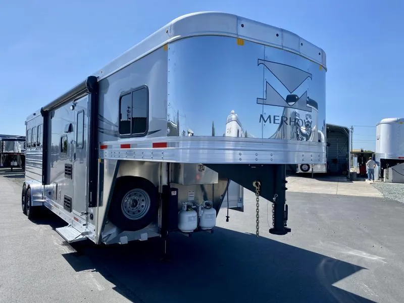 new Horse Trailers Merhow Trailers  for sale, in Galt, CA Thumbnail 3