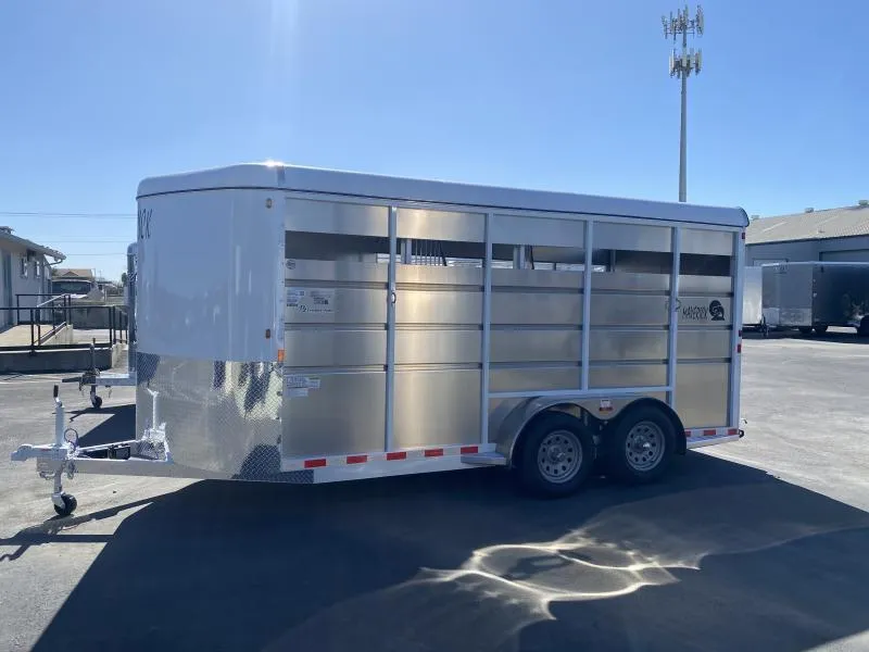 new Horse Trailers Maverick Trailers  for sale, in Galt, CA Thumbnail 16