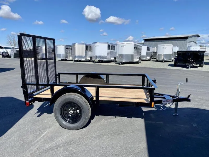 2026 Innovative 5 x 8 Utility Trailer