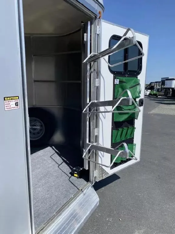 new Horse Trailers Maverick Trailers  for sale, in Galt, CA Thumbnail 6