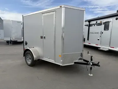 2027 Haulmark PP5x8 DX Enclosed Cargo Trailer