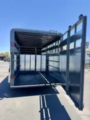 new Stock / Stock Combo Trailers Maverick Trailers  for sale, in Galt, CA Thumbnail 9