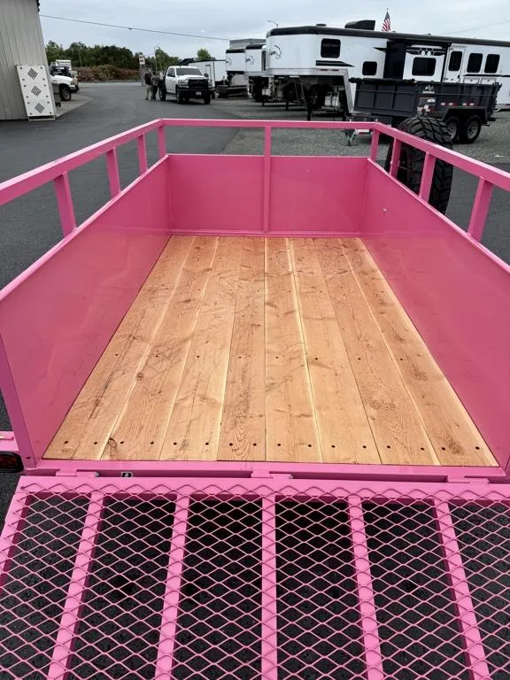 new Utility Trailers C and B Quality Trailer Works  for sale, in Galt, CA Thumbnail 6