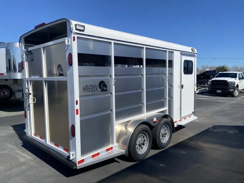 new Horse Trailers Maverick Trailers  for sale, in Galt, CA Thumbnail 7