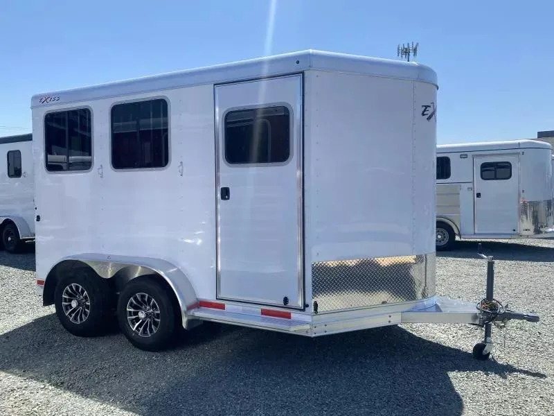 2026 Exiss Trailers 2 Horse BP Express SS Trailer