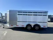 new Stock / Stock Combo Trailers Exiss Trailers  for sale, in Galt, CA Thumbnail 16