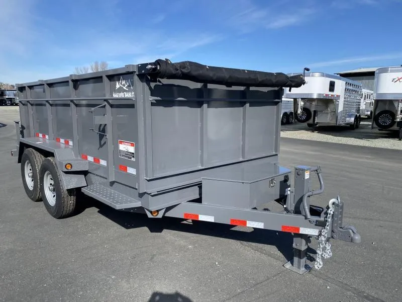 new Dump Trailers Snake River  for sale, in Galt, CA Thumbnail 3